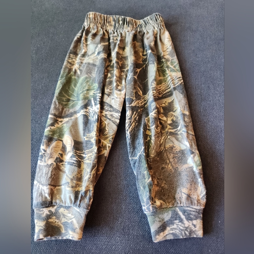 Seclusion 3D Camouflage Pants Hunting Toddler Boys 3-6mos